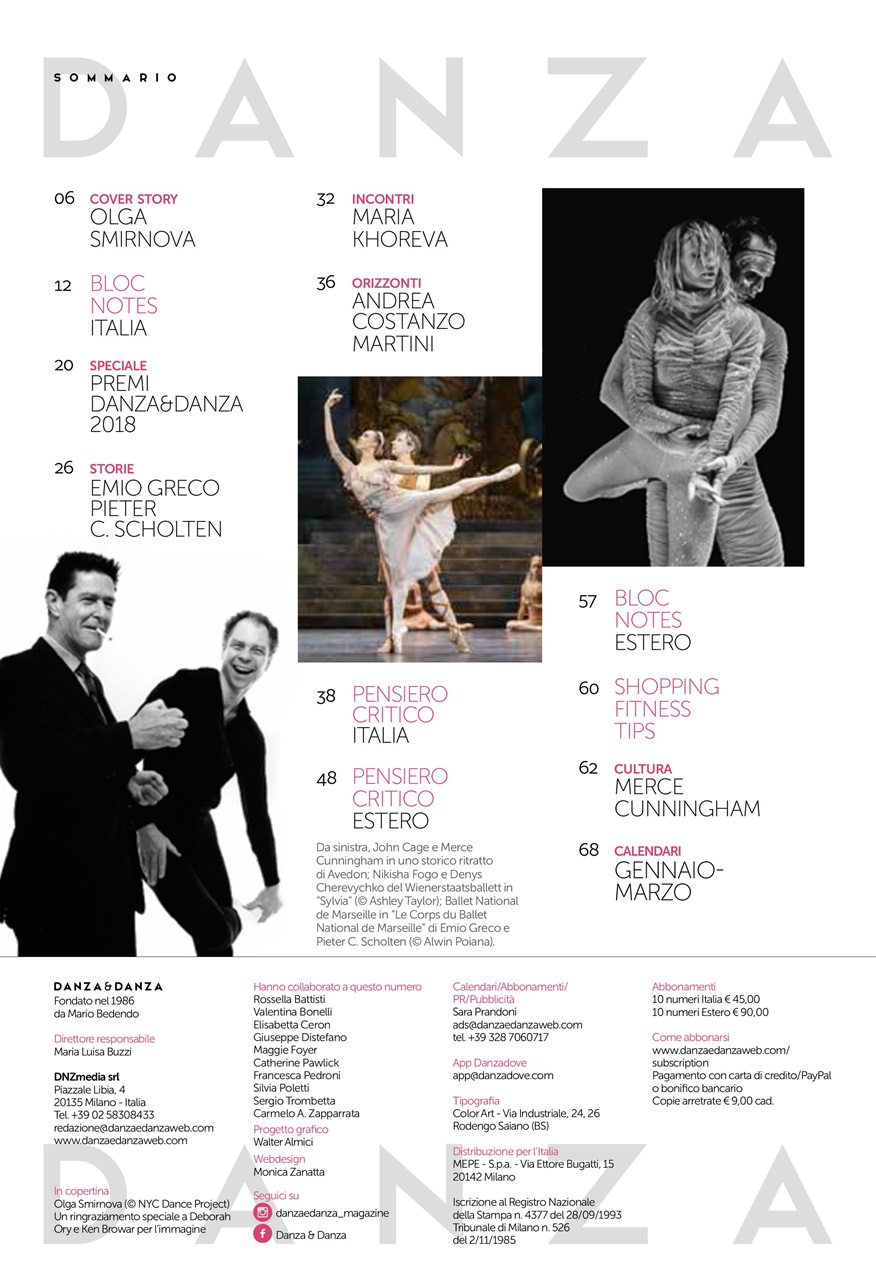 DANZA&DANZA Preview Pages