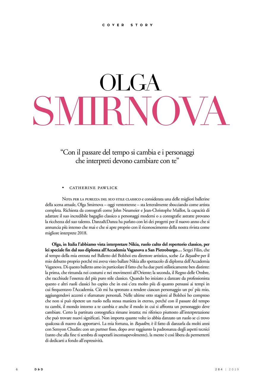 DANZA&DANZA Preview Pages