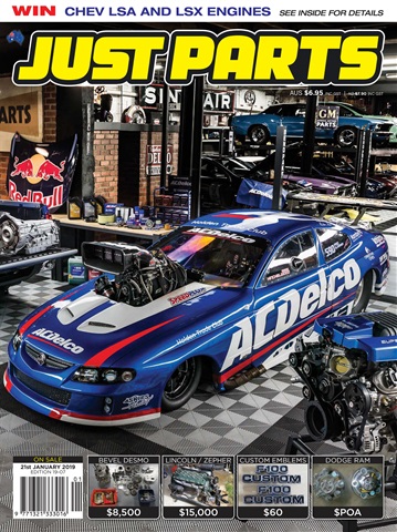 JUST PARTS issue 19-07