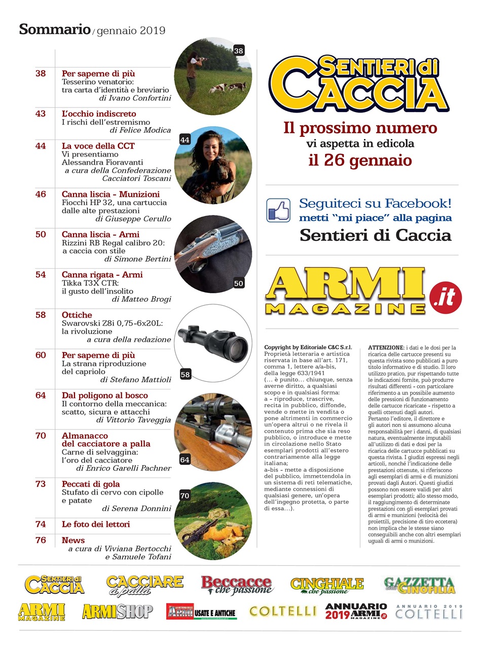 SENTIERI DI CACCIA Preview Pages