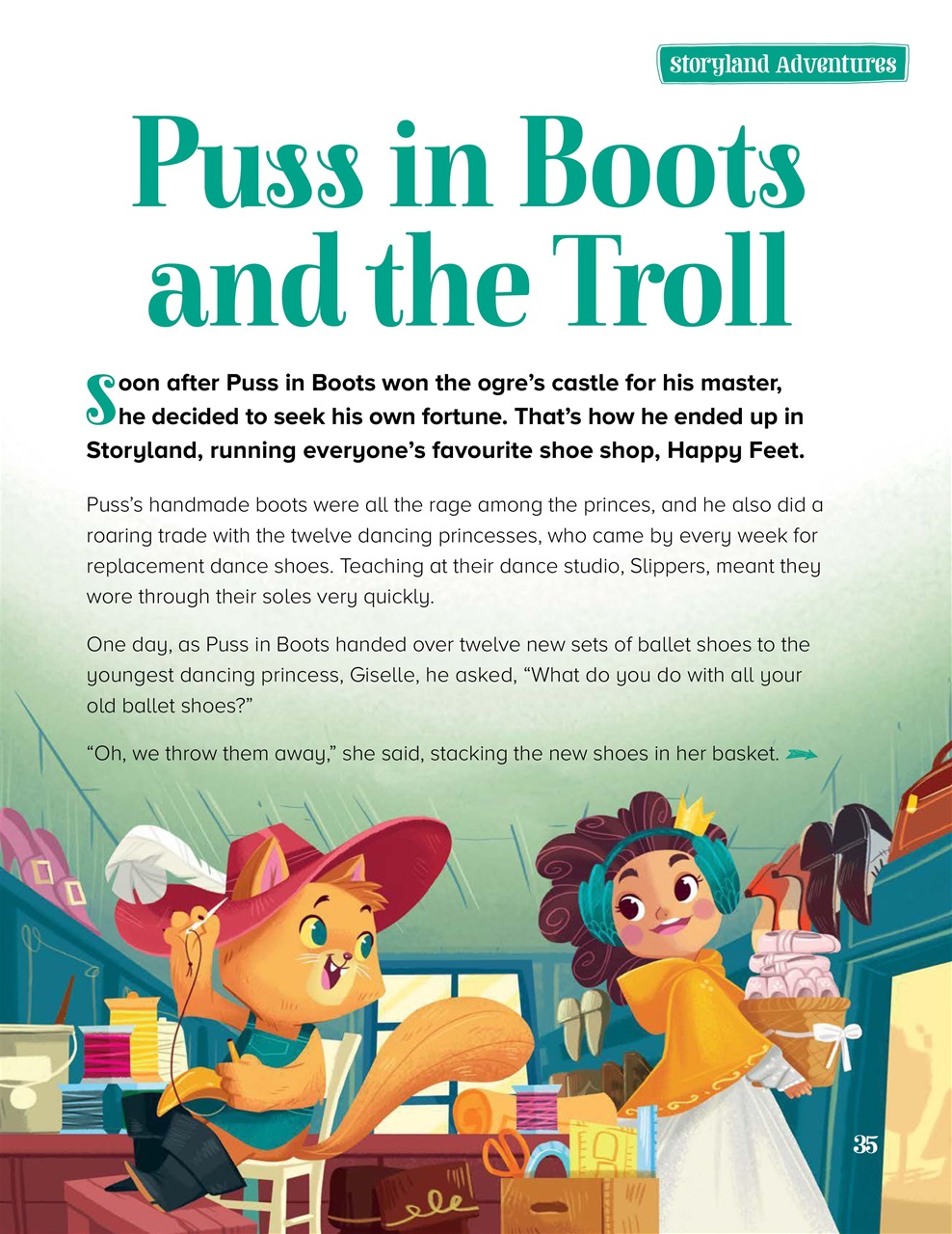 Storytime Preview Pages