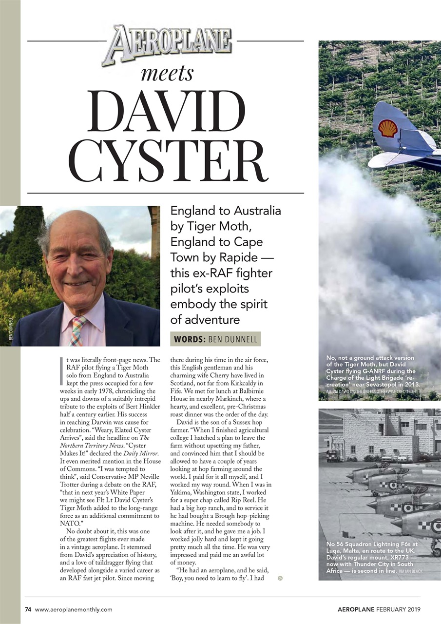 Aeroplane Preview Pages