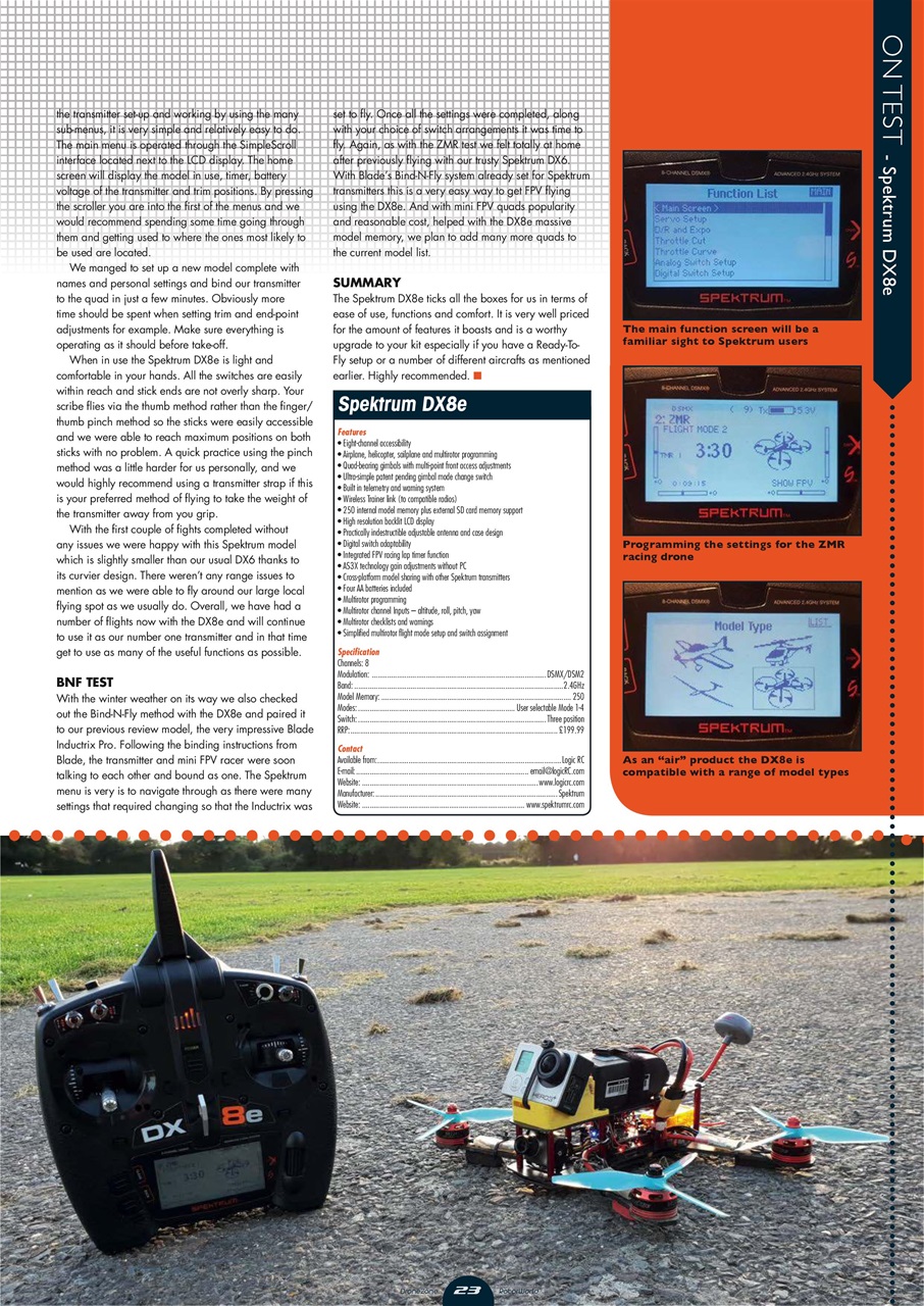 Radio Control DroneZone Preview Pages