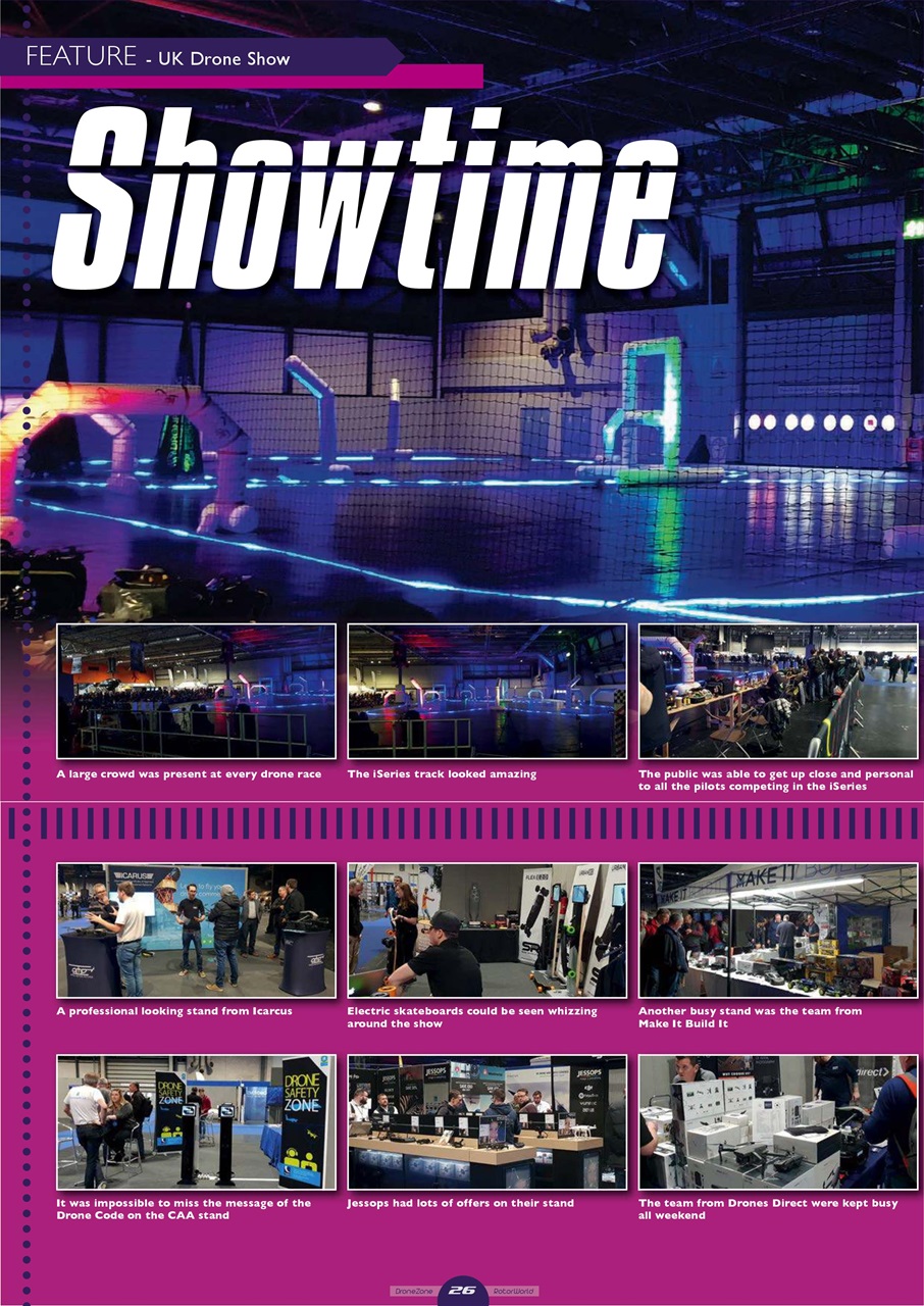 Radio Control DroneZone Preview Pages