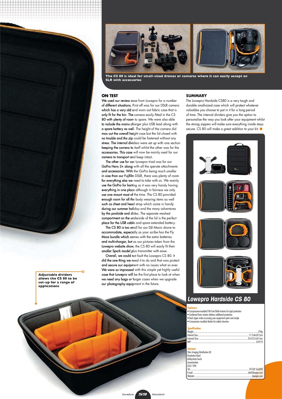 Radio Control DroneZone Preview Pages