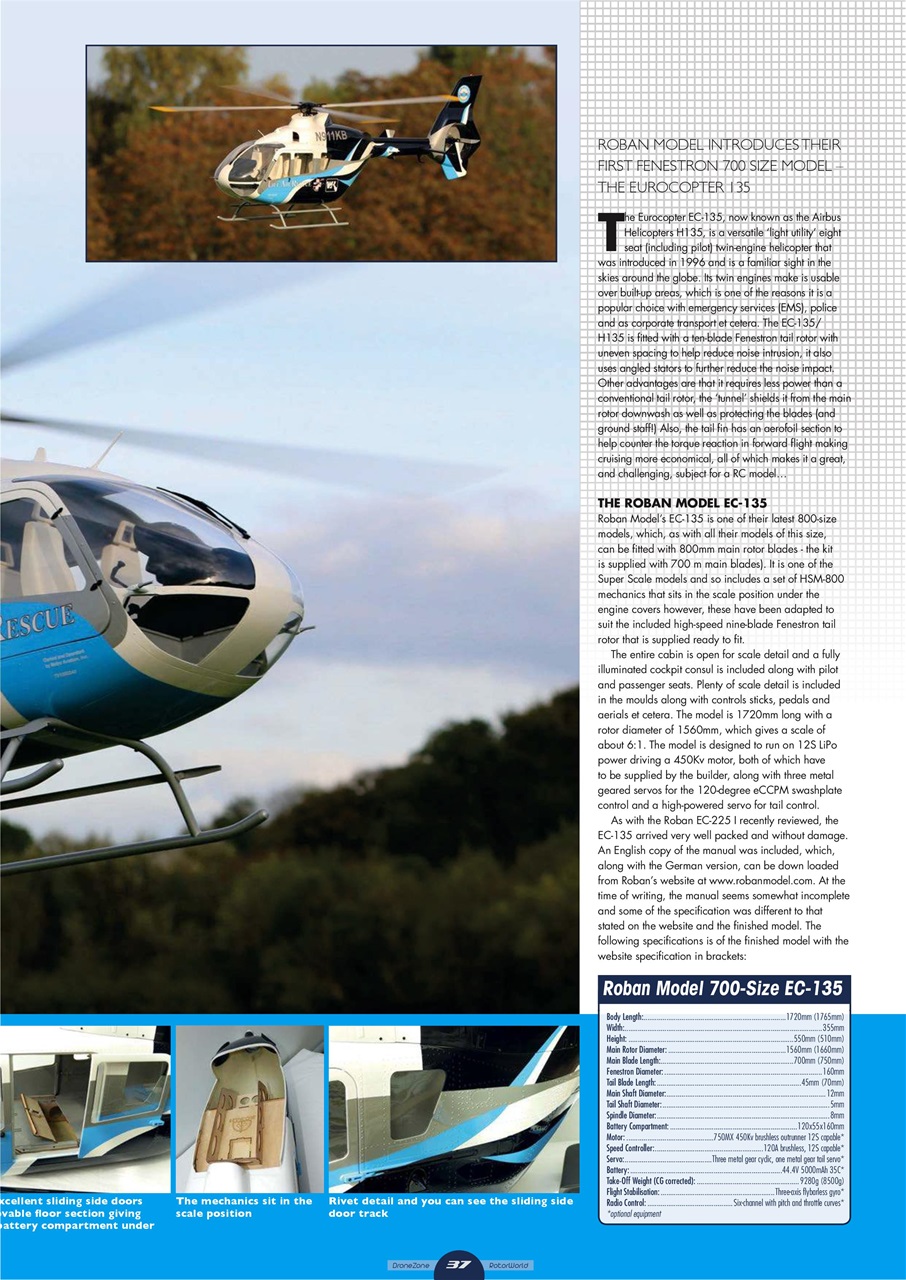 Radio Control Rotor World Preview Pages