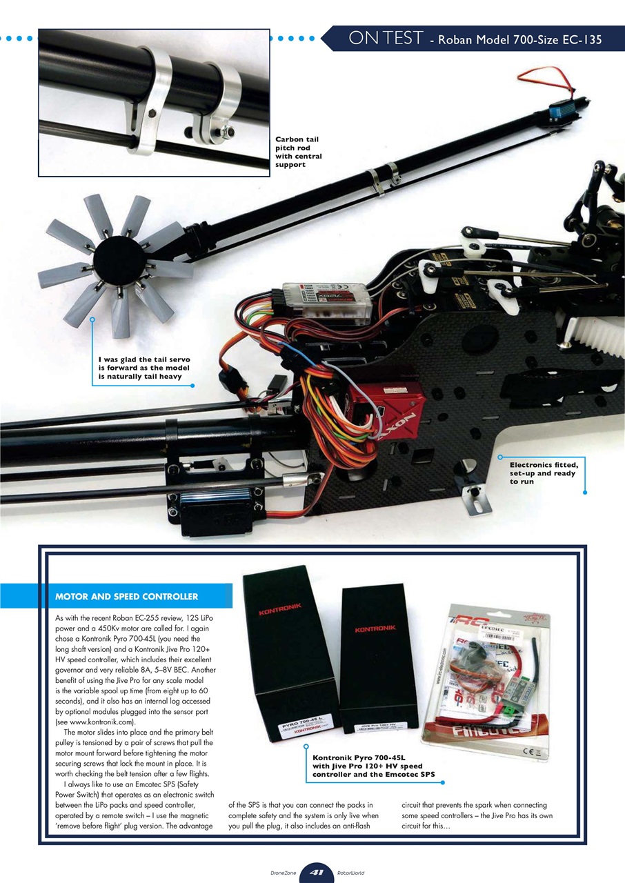 Radio Control Rotor World Preview Pages