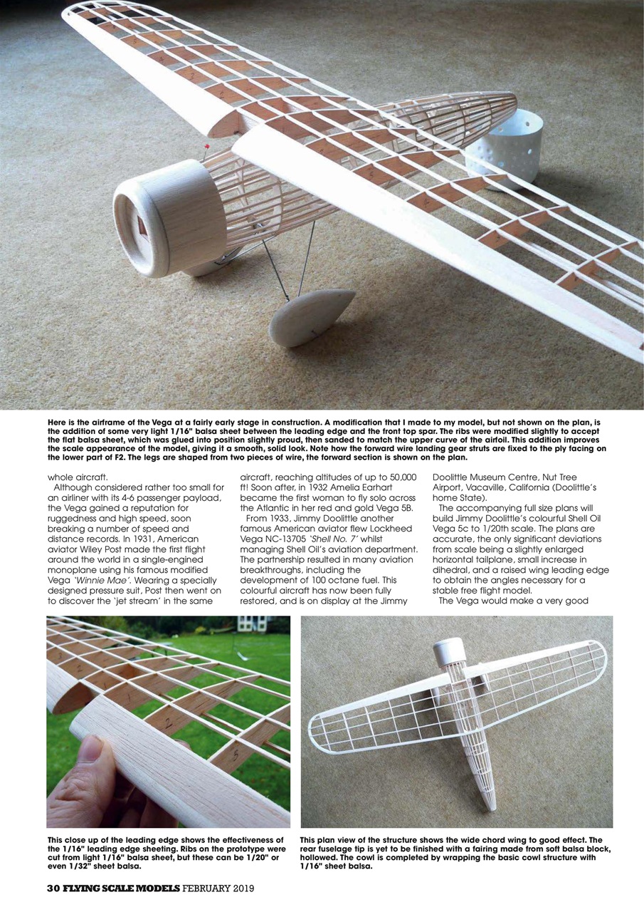 Radio Control Model Flyer Preview Pages