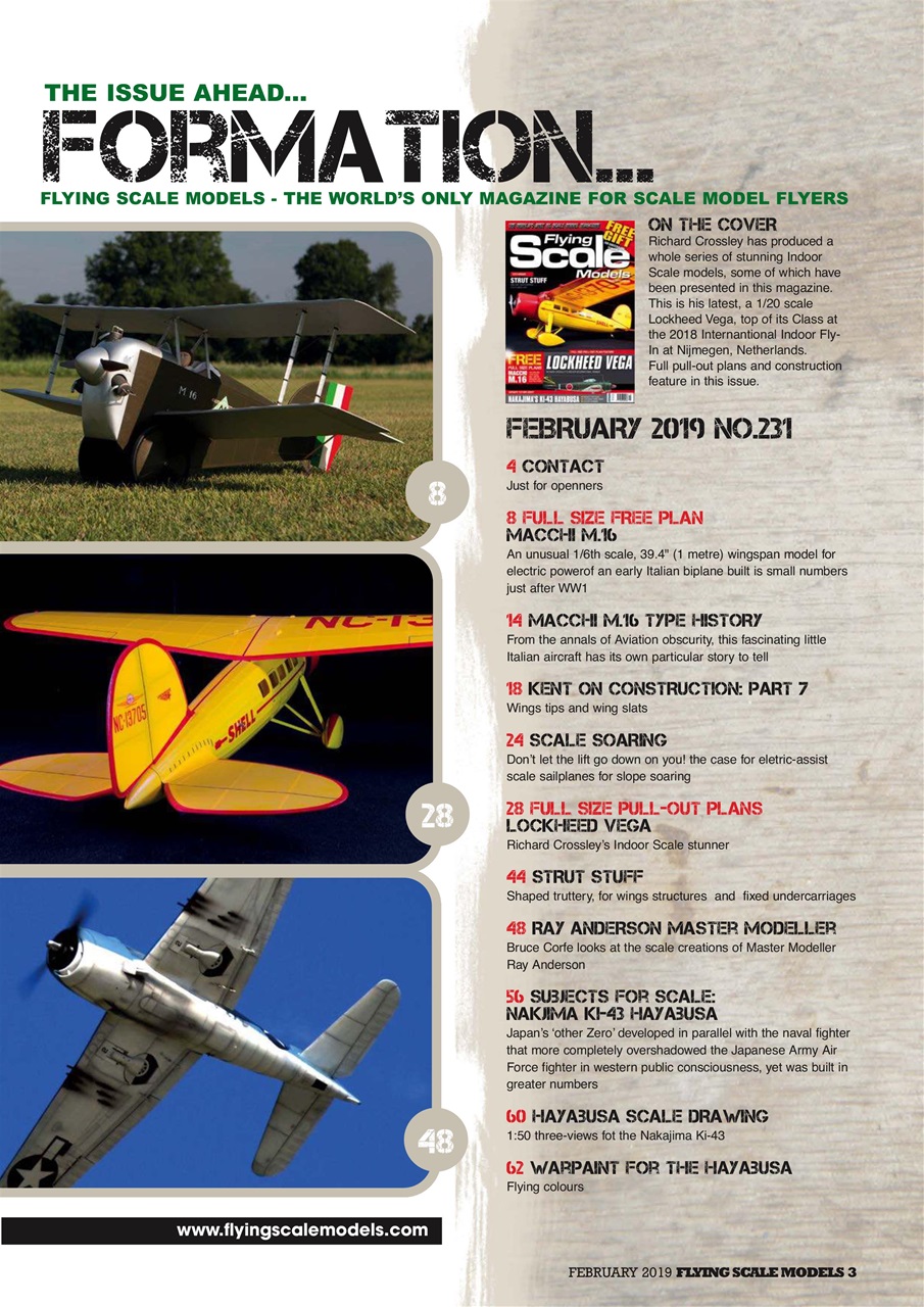 Flying Scale Models Preview Pages