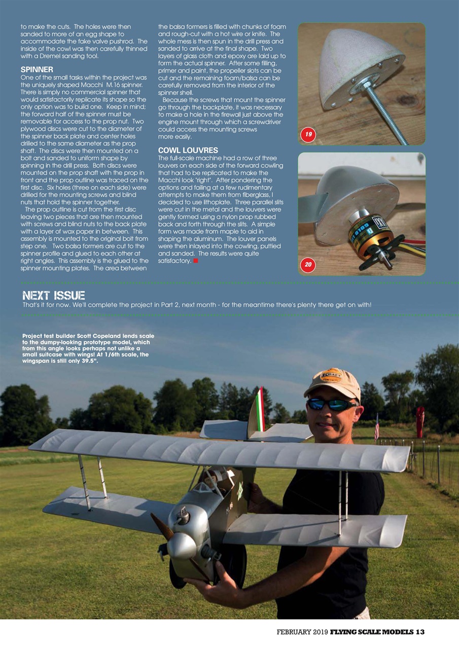 Flying Scale Models Preview Pages