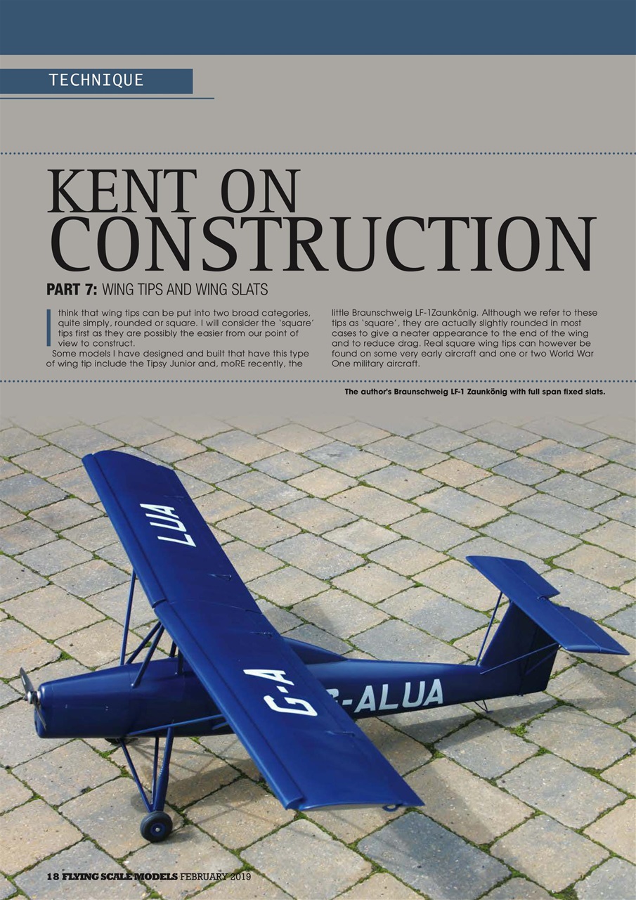 Flying Scale Models Preview Pages