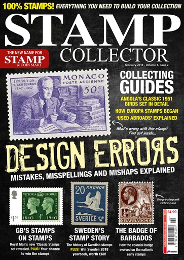 Stamp Collector issue 