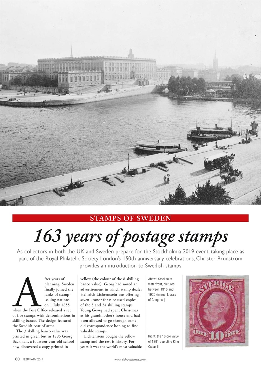 Stamp Collector Preview Pages