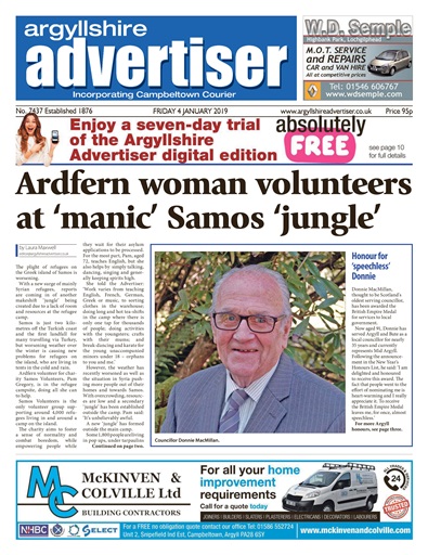 Argyllshire Advertiser issue 