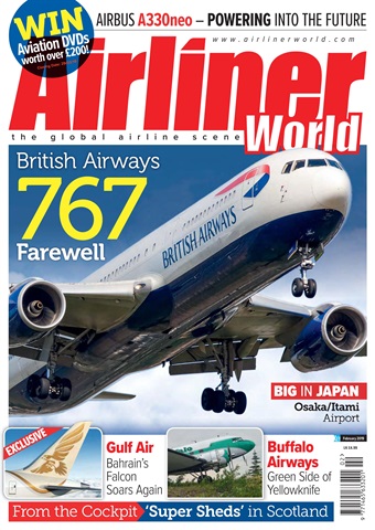 Airliner World issue   February 2019