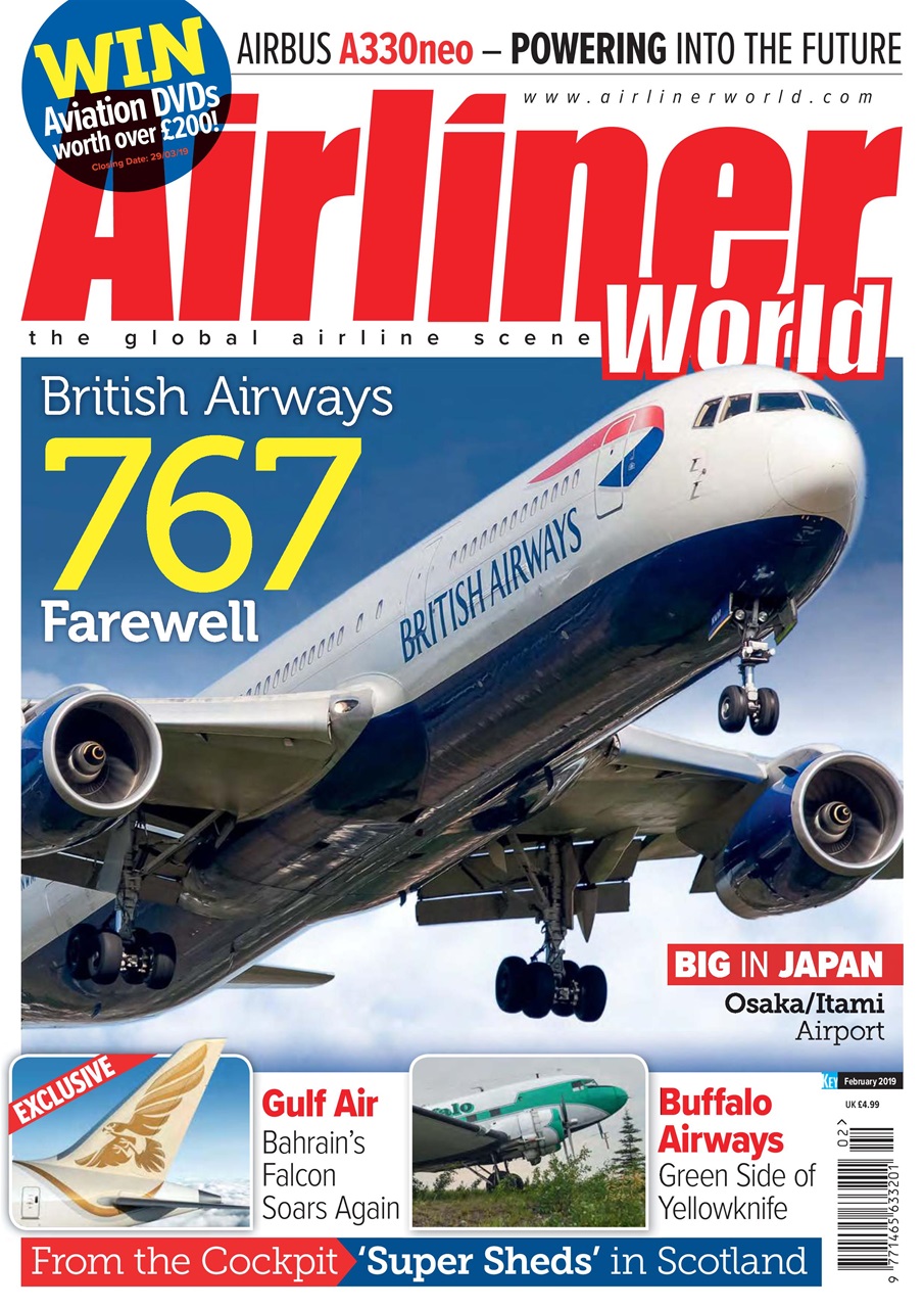 Airliner World Preview Pages