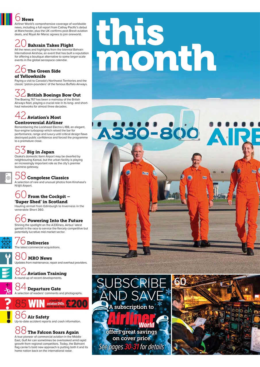 Airliner World Preview Pages