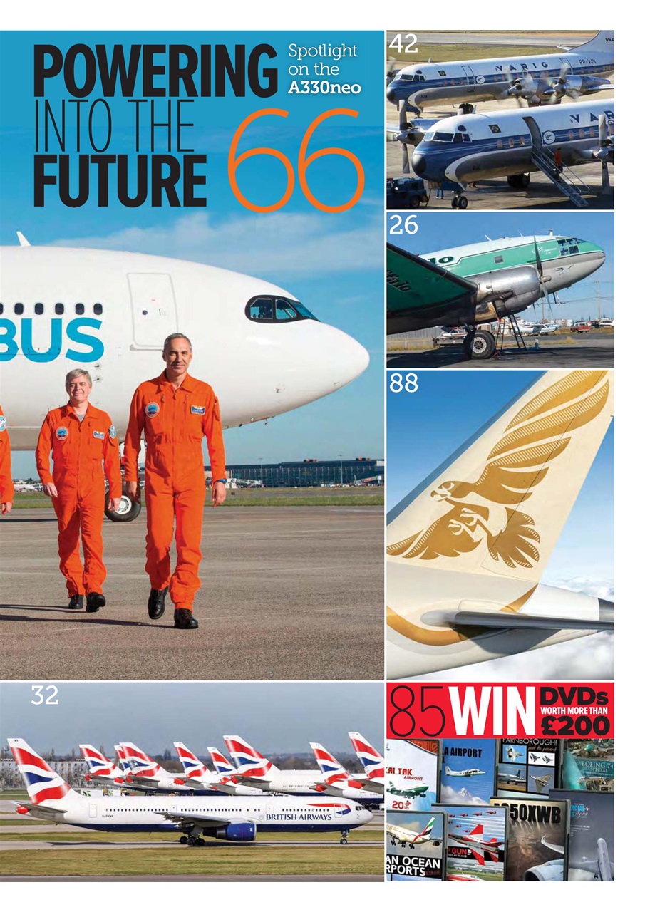 Airliner World Preview Pages