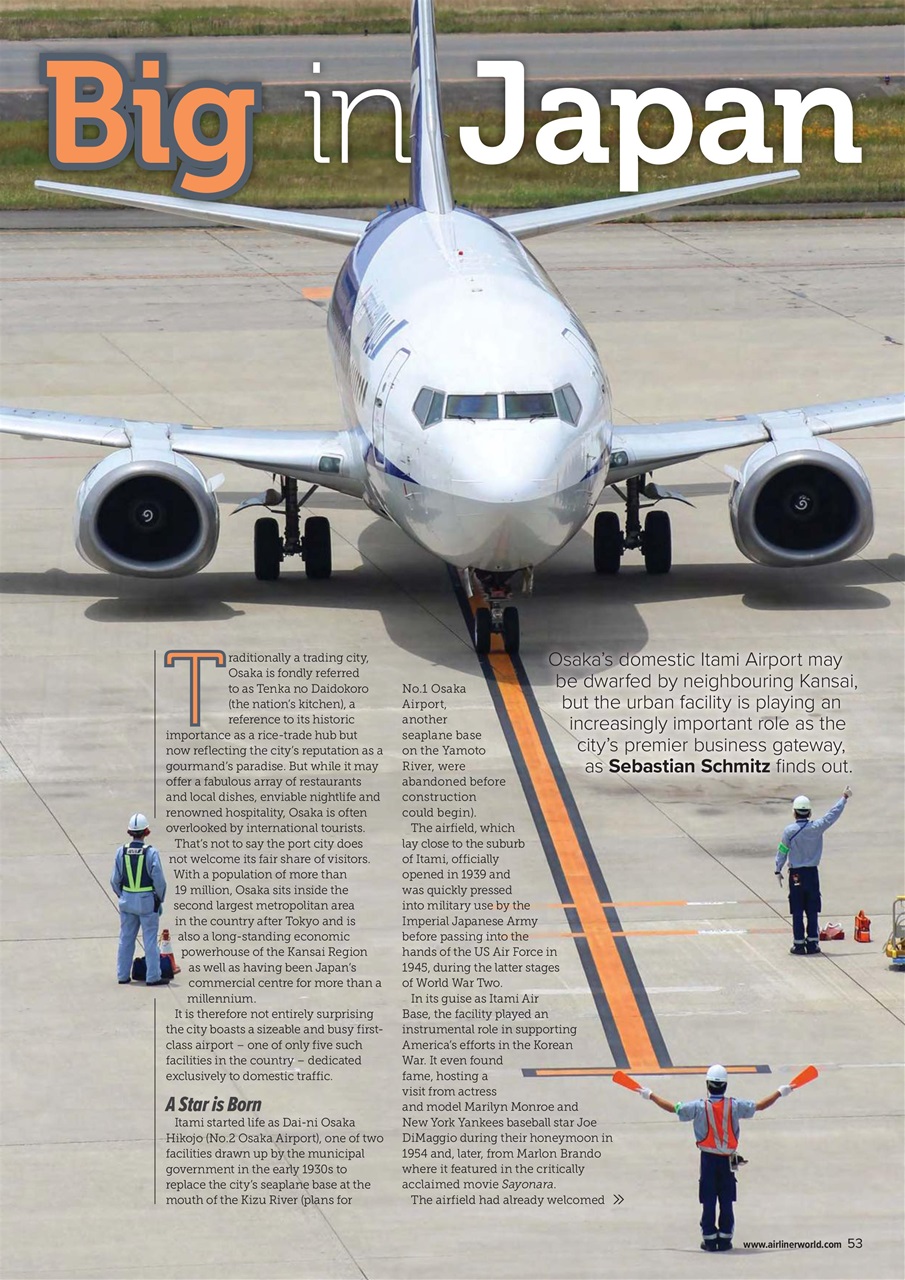 Airliner World Preview Pages