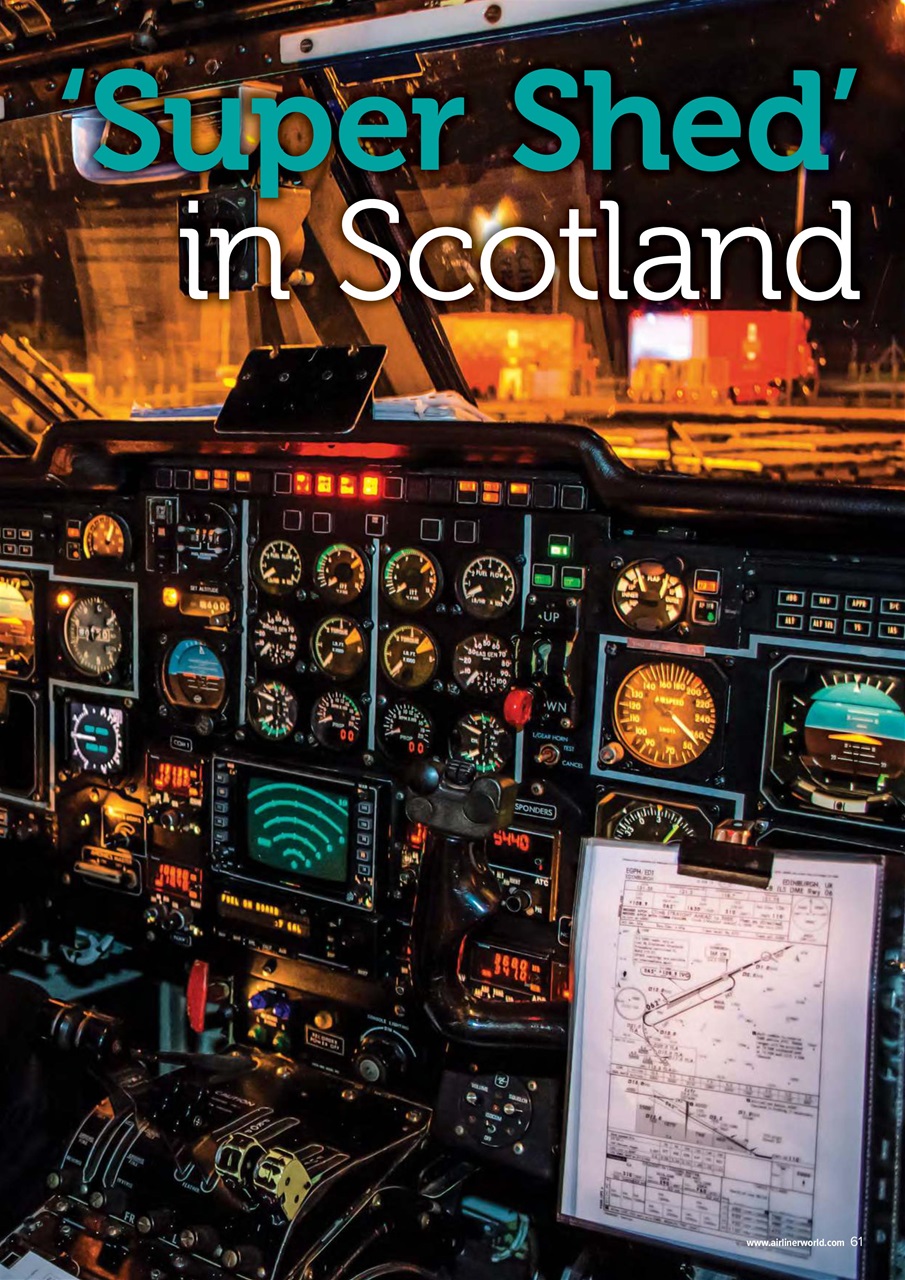 Airliner World Preview Pages