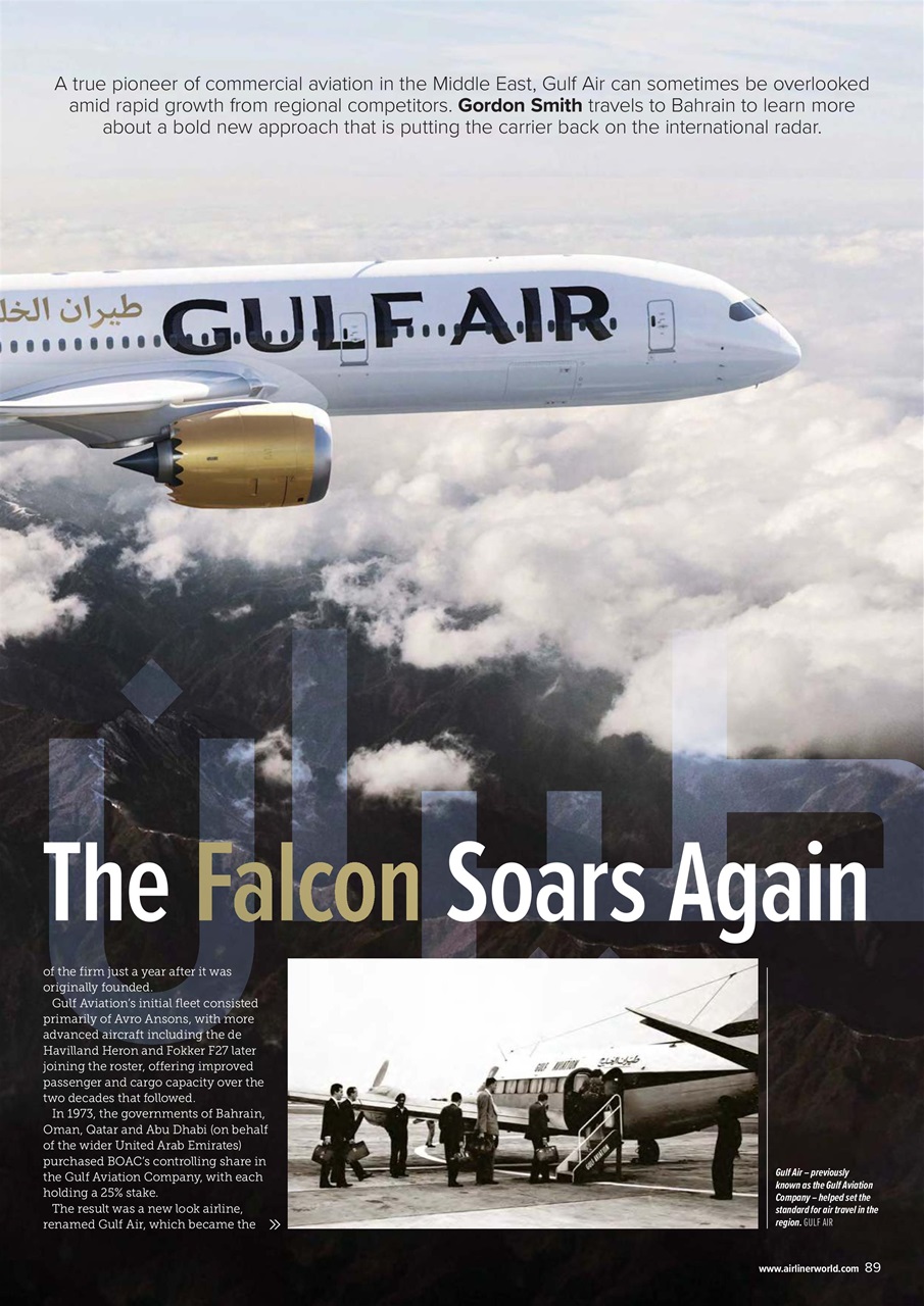 Airliner World Preview Pages