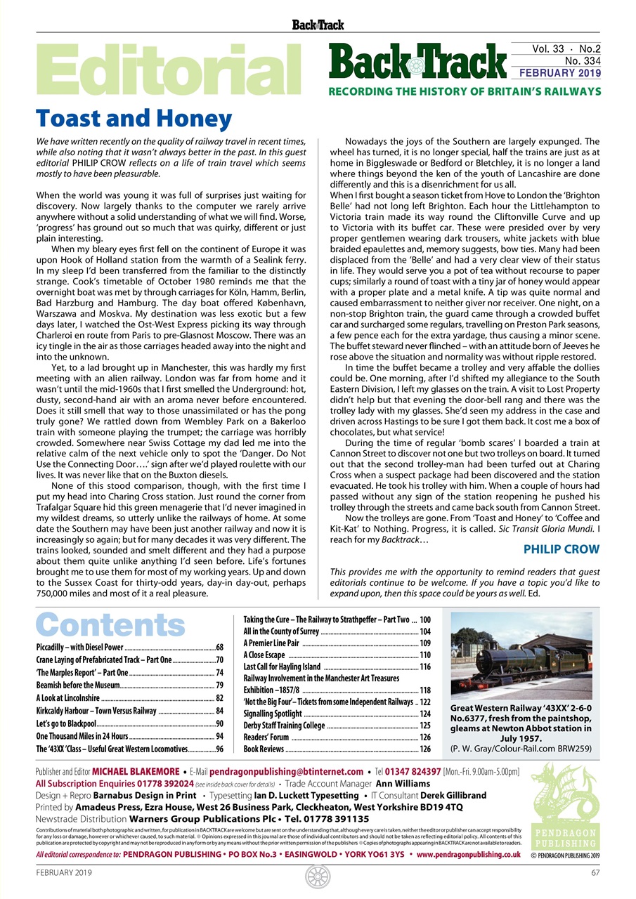 Backtrack Preview Pages