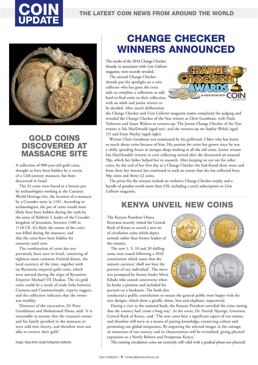 Coin Collector Preview Pages