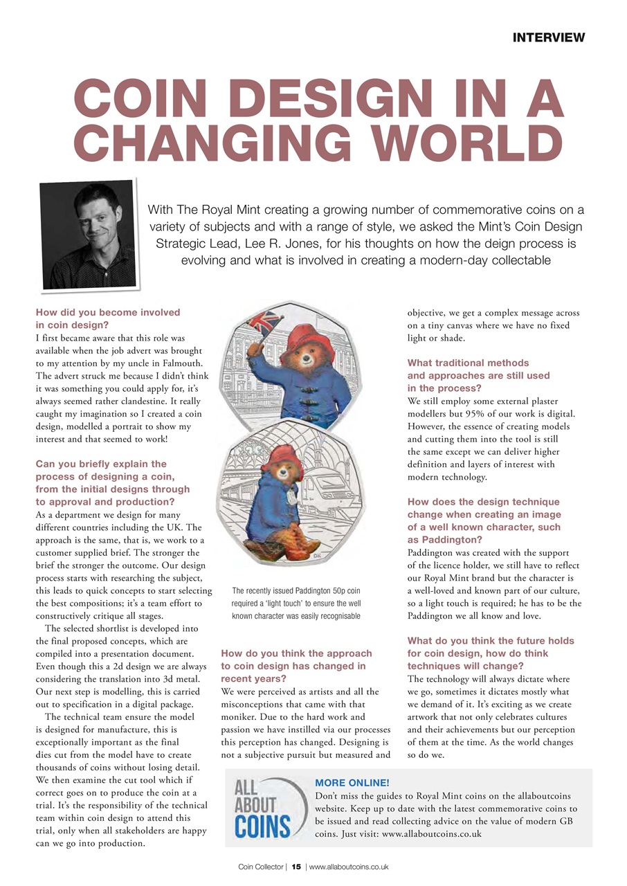 Coin Collector Preview Pages