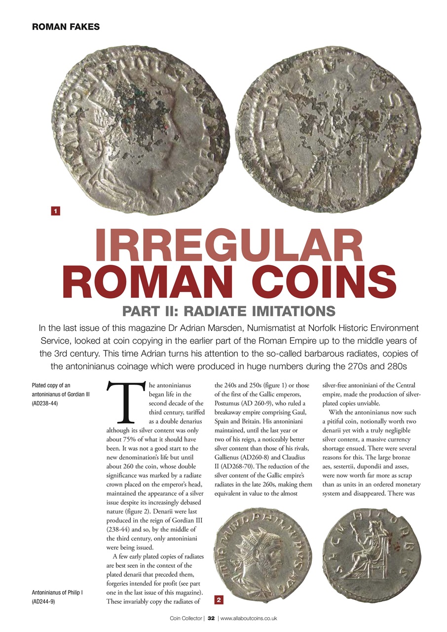 Coin Collector Preview Pages