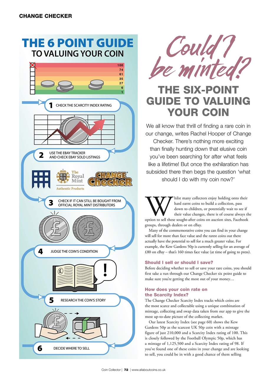 Coin Collector Preview Pages