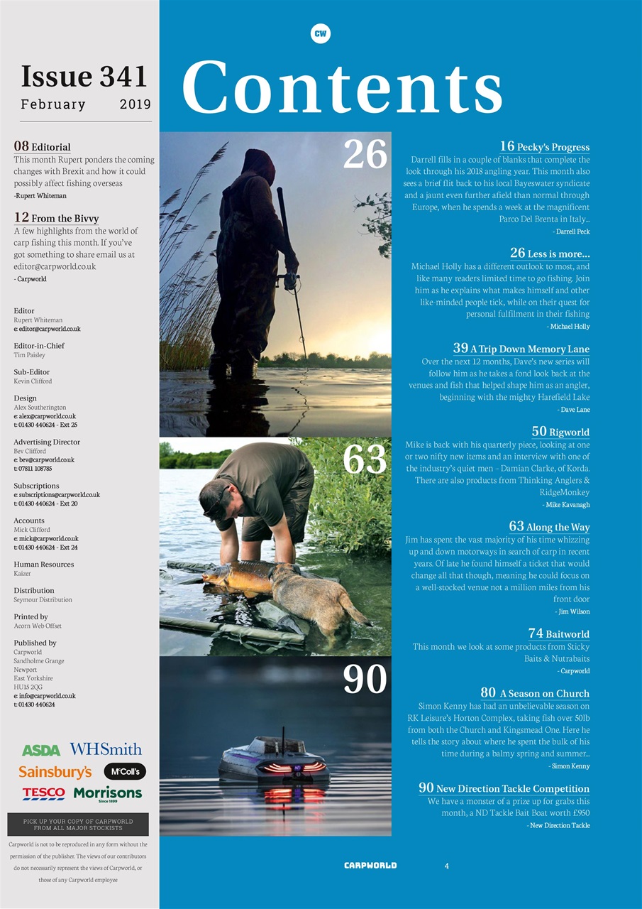 Carpworld Preview Pages