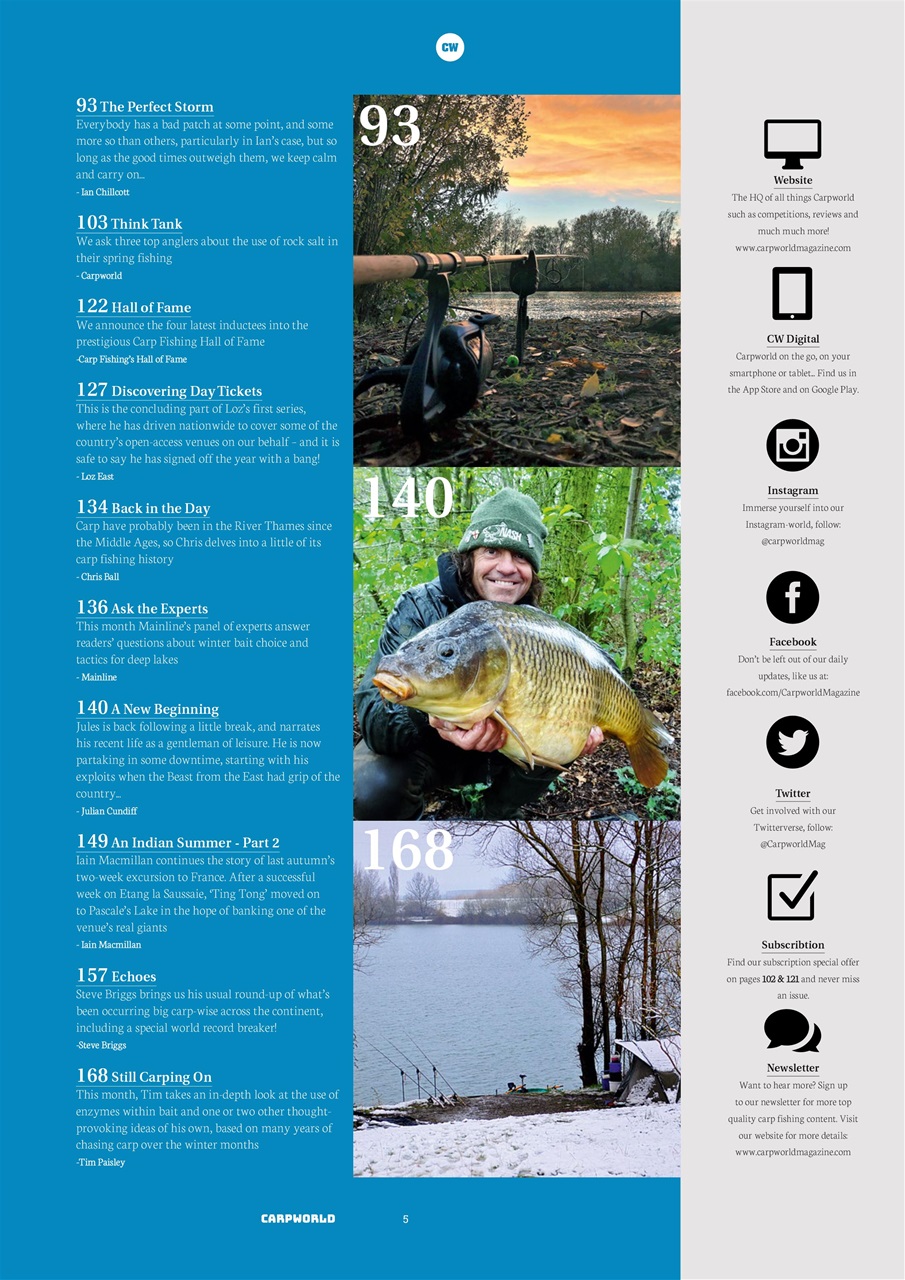 Carpworld Preview Pages