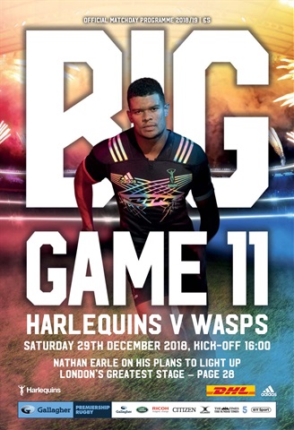 Harlequins issue Vs Wasps