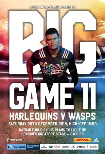 Harlequins issue 