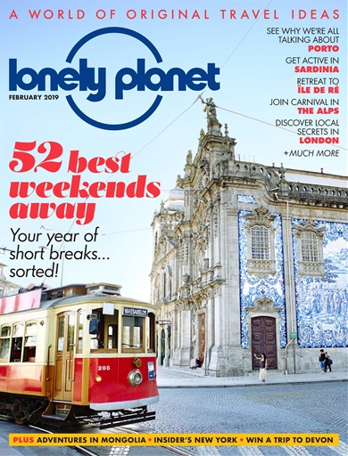 Lonely Planet issue 