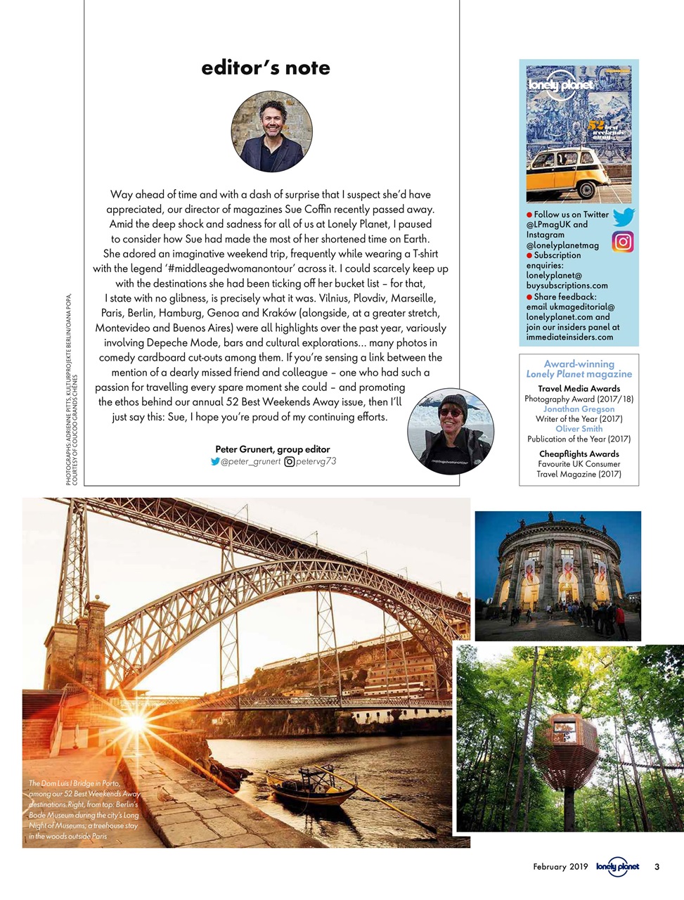 Lonely Planet Preview Pages