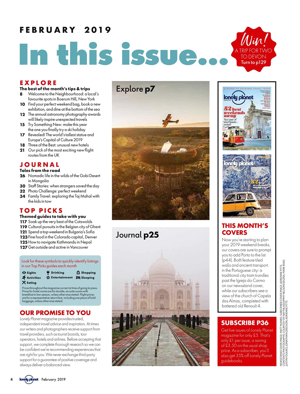 Lonely Planet Preview Pages