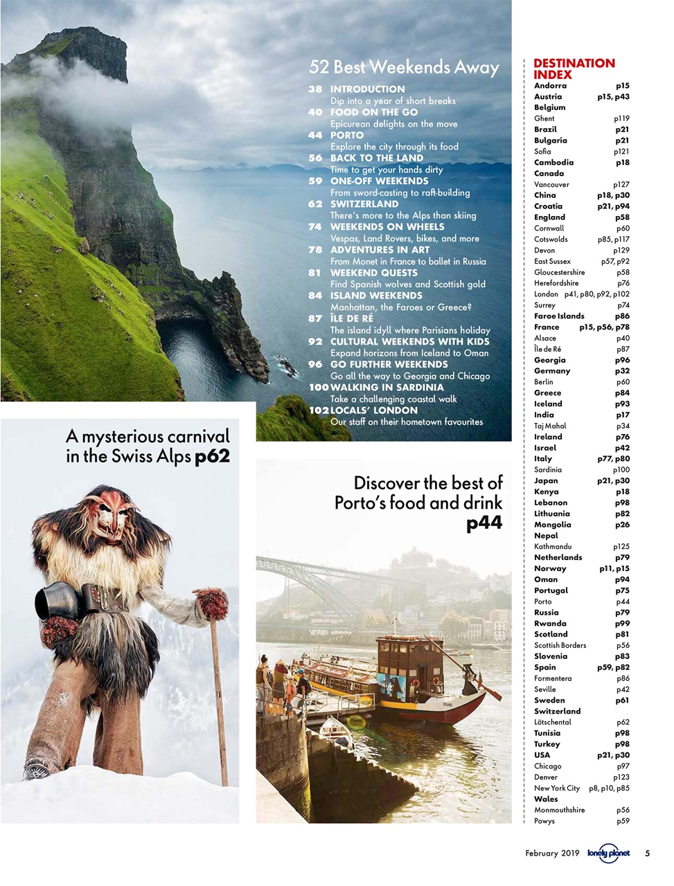 Lonely Planet Preview Pages