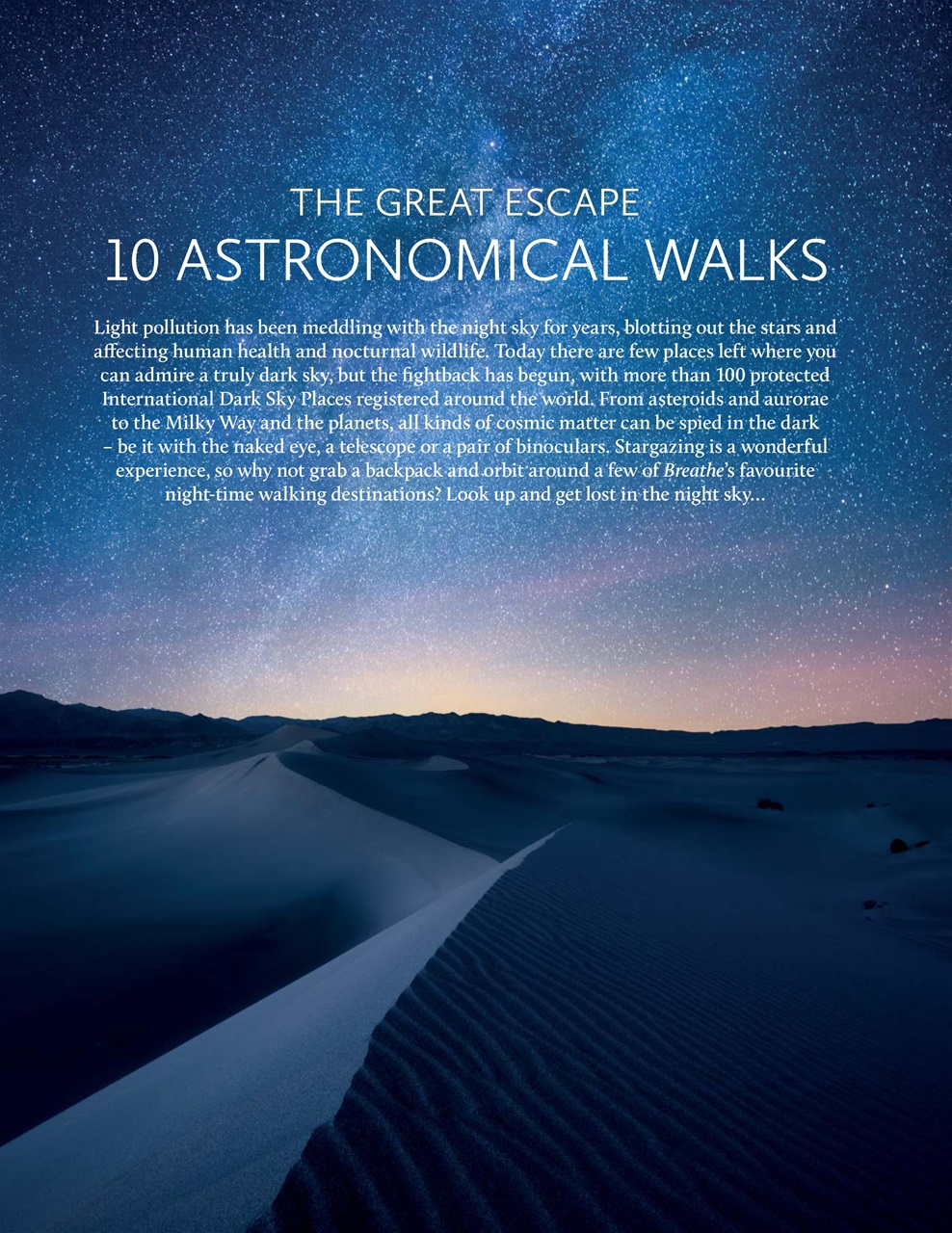 Breathe Preview Pages