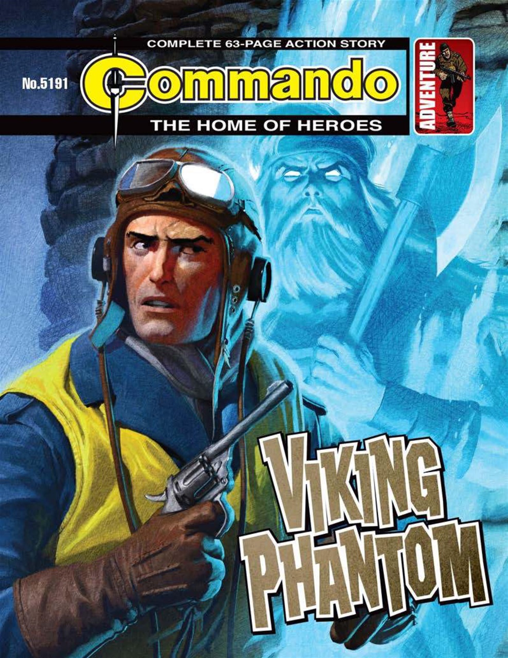 Commando Preview Pages
