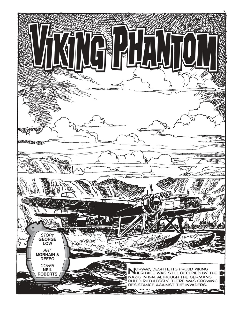 Commando Preview Pages