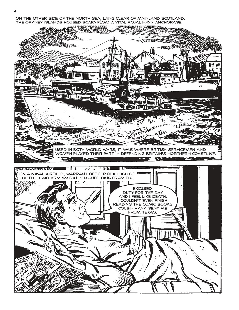 Commando Preview Pages