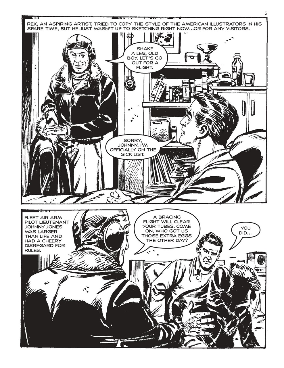 Commando Preview Pages