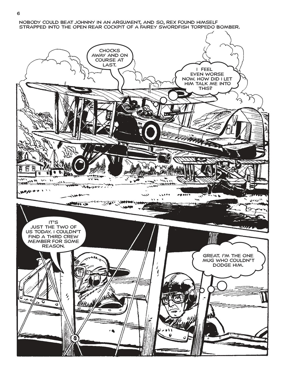 Commando Preview Pages
