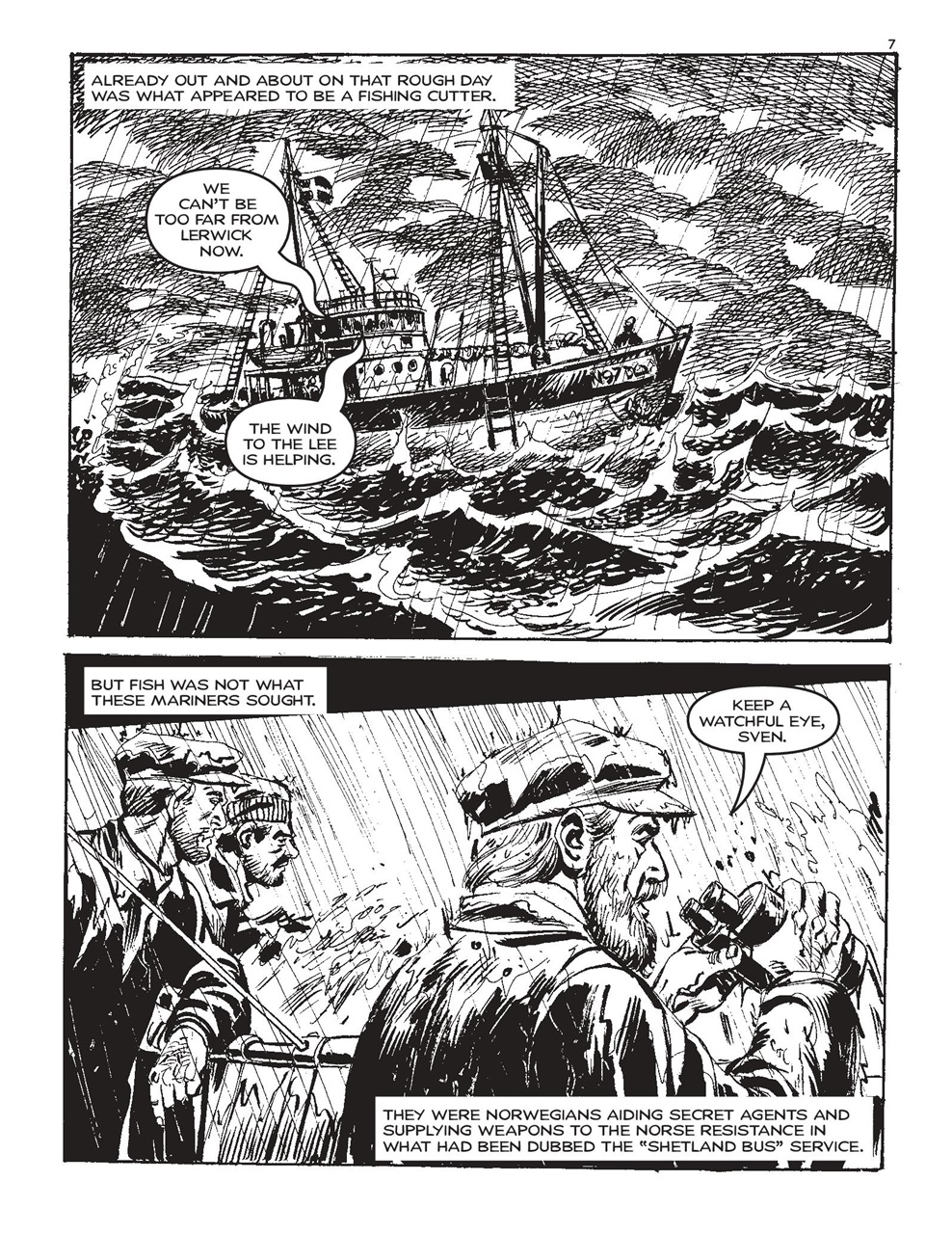 Commando Preview Pages