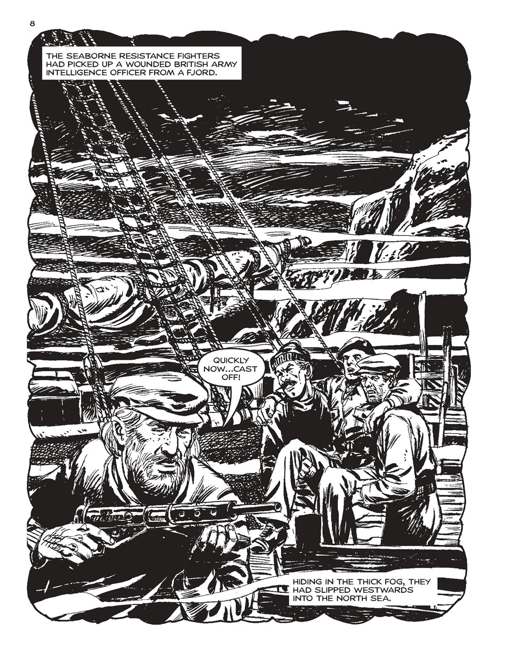 Commando Preview Pages