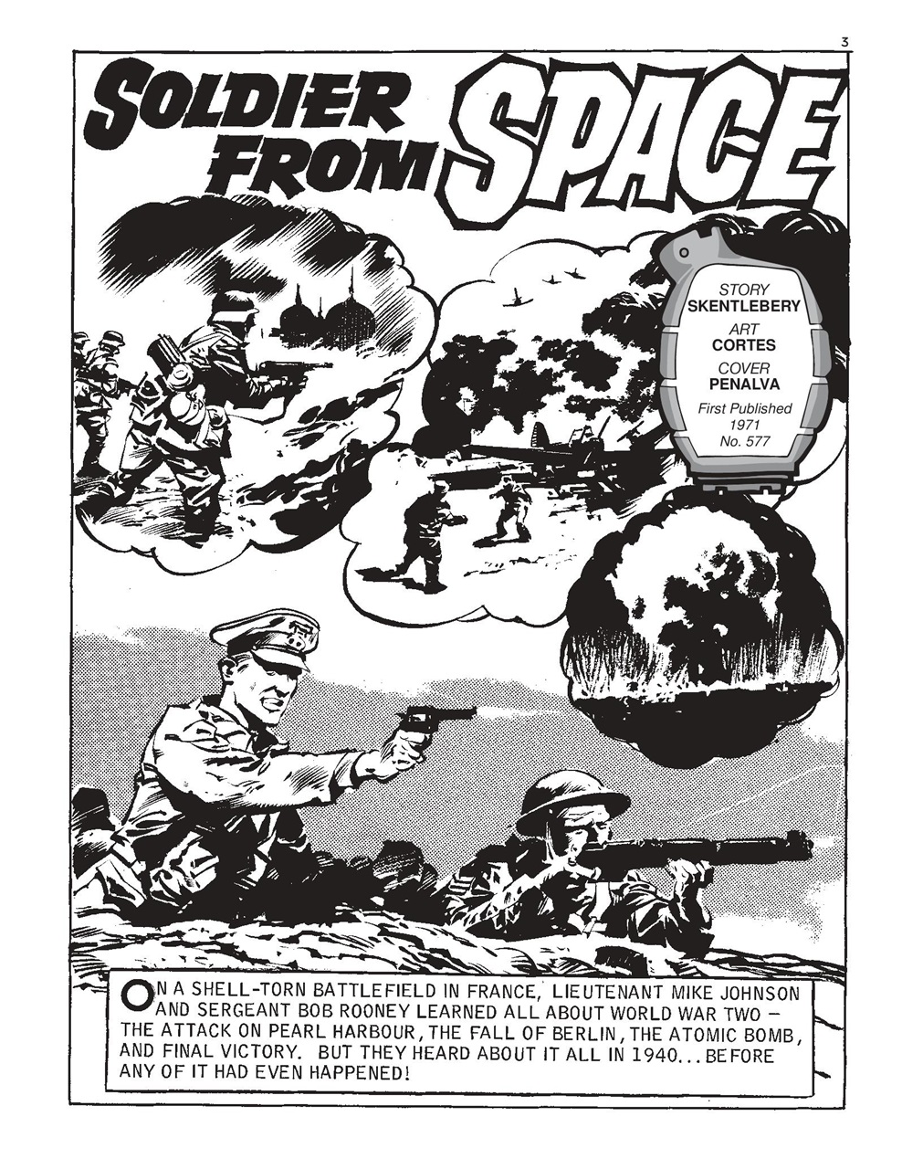 Commando Preview Pages