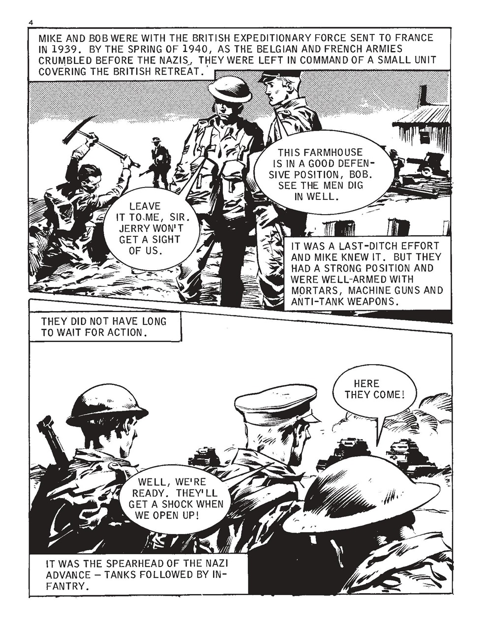 Commando Preview Pages