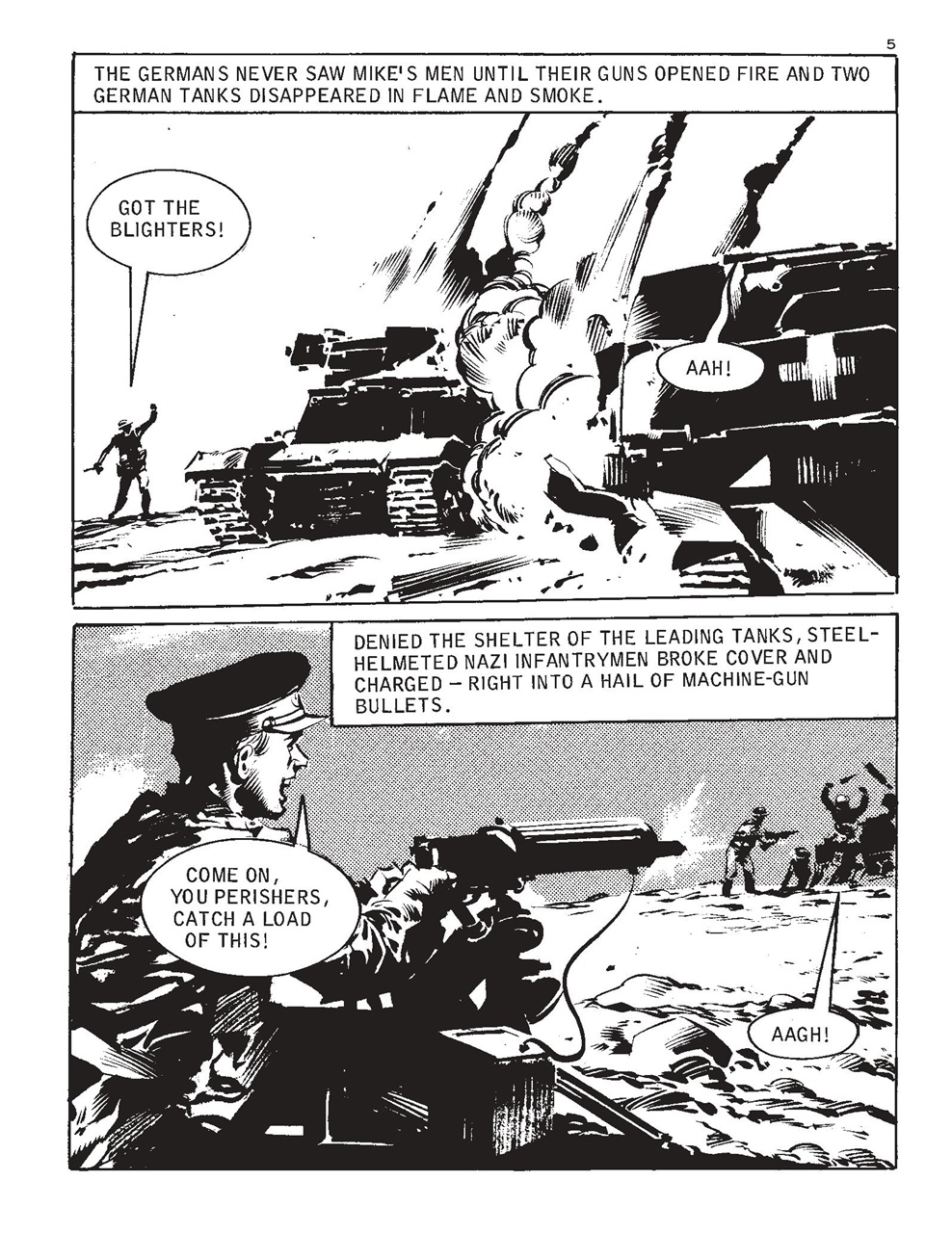 Commando Preview Pages