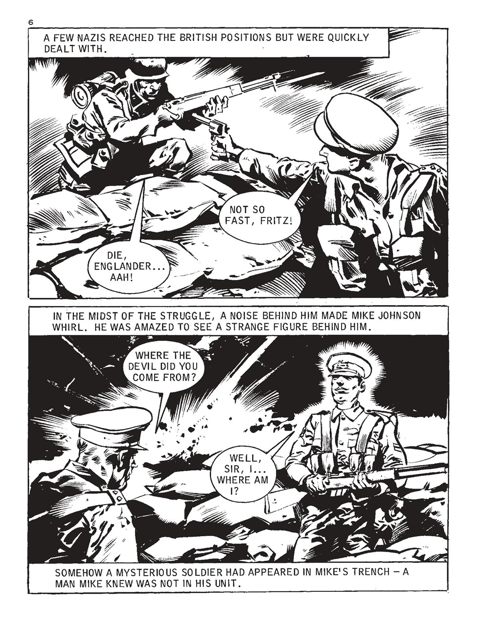 Commando Preview Pages